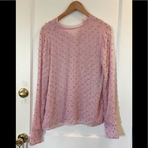 Dodo Bar Alida Pink Crystal top size 40